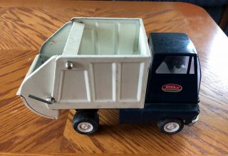 Vintage Tonka (USA) 52760 Pressed Steel Sanitation (Garbage/Waste/Trash) Truck 2