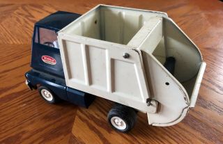 Vintage Tonka (USA) 52760 Pressed Steel Sanitation (Garbage/Waste/Trash) Truck 4