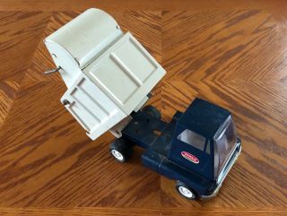 Vintage Tonka (USA) 52760 Pressed Steel Sanitation (Garbage/Waste/Trash) Truck 6
