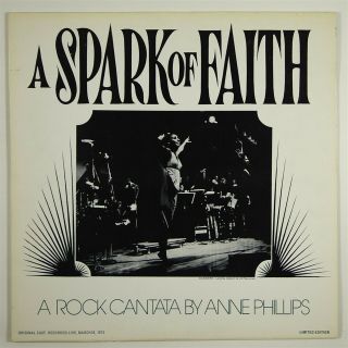 Anne Phillips " A Spark Of Faith " Obscure Gospel Funk Soul Lp Private Mp3