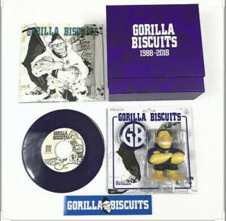 Gorilla Biscuits 30th Anniversary Box Set Vinyl Record 7 Bold Judge Nyhc