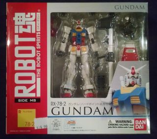 Bandai Robot Spirits Side Ms Gundam Rx - 78 - 2 Hardpoint Special