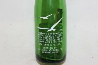 Clix Sea Way Soda Bottle,  Coca - Cola Bottling Co.  Canton,  Ohio 1960 3