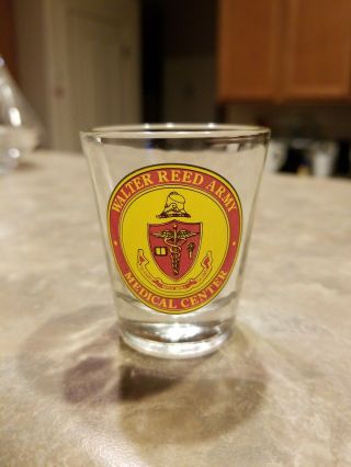 Walter Reed Army Medical Center,  Wramc Military Hospital Shot Glass,  Maryland