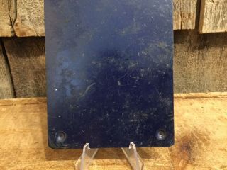 Small Vintage Dodge Truck Metal Clip Board Receipt Holder Motor Service Station 3
