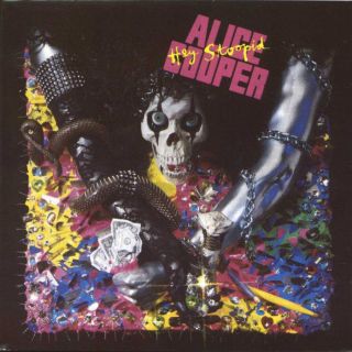 Alice Cooper ‎– Hey Stoopid Lp Coloured Numbered Vinyl (no Lyric Sheet)