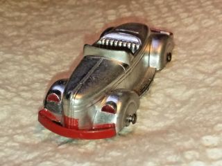 Vintage 1940 Tootsietoy Boat Tail Roadster Convertible 3 "