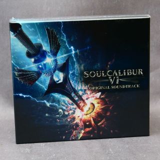 Soul Calibur 6 Vi Ps4 Xb1 Pc Ost Soundtrack Japan 4 Game Music Cd Box Set
