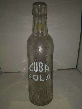 Cuba Kola Knockoff Cola Bottle