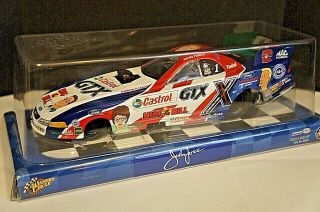 John Force King Of The Hill Funny Car,  Action Winners Circle 1/24 Scale Nib