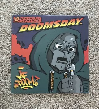 Operation Doomsday Fondle Em Records Mf Doom Very Rare