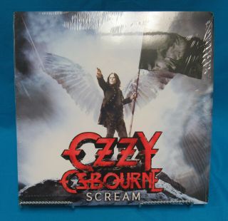 Ozzy Osbourne Scream 2xlp 180g Vinyl 2010 Epic Records 88697775151 1st Pressing