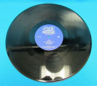 Ozzy Osbourne Scream 2xLP 180g Vinyl 2010 Epic Records 88697775151 1st Pressing 5