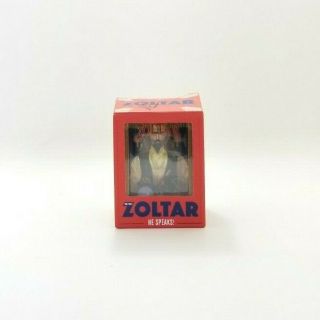 Zoltar Mini Fortune Teller Deluxe Mega Kit Miniature Edition He Speaks