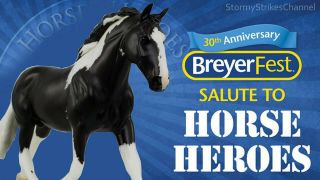 Breyerfest 2019 Celebration Horse - Oliver On The Cleveland Bay Mold - Pre -