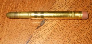 Old Advertising Bullet Pencil for International Harvester Arthur Myers Muncy PA 2