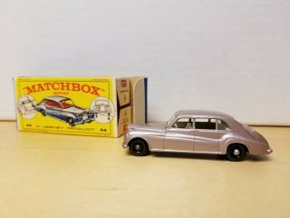 Matchbox Lesney Rolls Royce Phantom V No.  44 Old Store Stock Item
