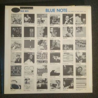 SOMETHIN ' ELSE CANNONBALL ADDERLEY Miles Davis Blue Note 1595 STEREO ear 6