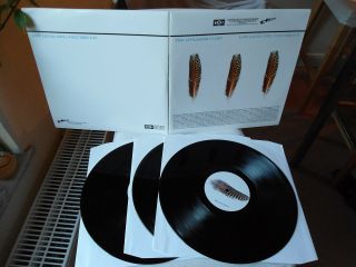 The Appleseed Cast Black Vinyl 3lp Low Level Owl Volumes I,  Ii (2006)