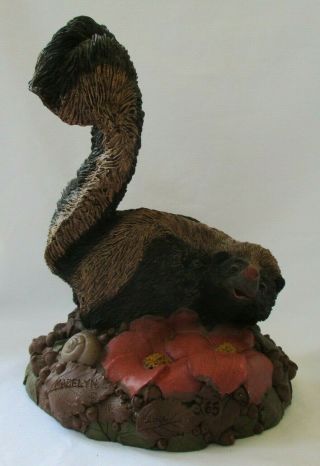 Tim Wolfe / Tom Clark " Madelyn " Skunk Cairn Studio Sculpture