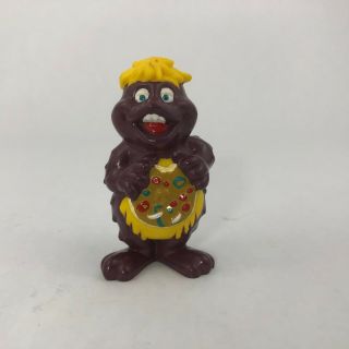 1983 Pizza Time Theater Mr.  Munch Pvc Figure Chuck E Cheese Vintage Figurine