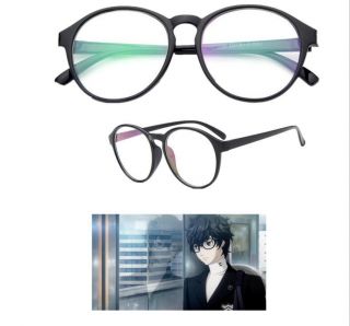 Anime Persona 5 Futaba Sakura Hero Kurusu Akira Glasses Cosplay Prop