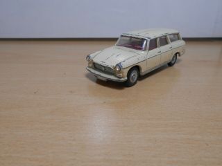 French Dinky Meccano.  Peugeot 404.  525.  France