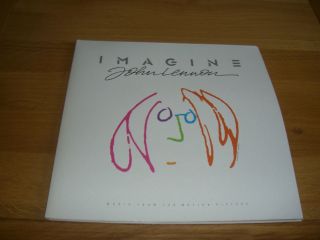 John Lennon - Imagine Lp Double Music From The Motion Picture.