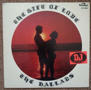 The Ballads - The Gift Of Love Lp Rare Promo Only Soul