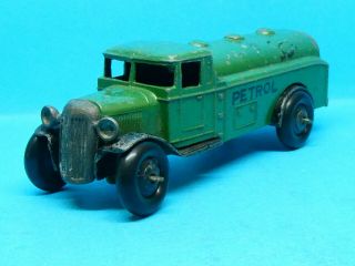1960s Dinky Meccano Diecast Toy Model Petrol Truck Liverpool Great Britain