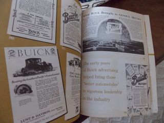 1952 Vintage Buick First Half Century Book 76 Pages Golden Anniversary 3