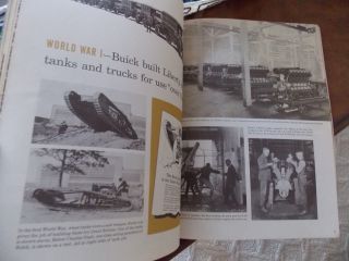 1952 Vintage Buick First Half Century Book 76 Pages Golden Anniversary 4