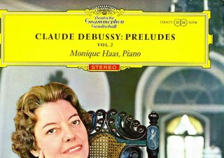 Dgg Red Tulip Ed1 - Debussy - Preludes Vol.  2 - Monique Haas Piano - Nm,