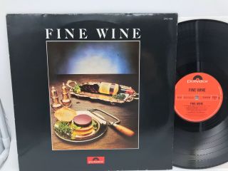 Fine Wine - Self Titled Lp 1976 (moby Grape) German Polydor 2310 438 Near