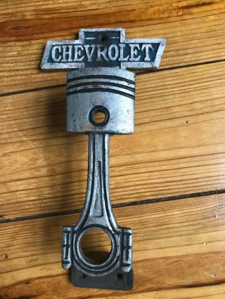 Chevrolet Chevy Piston Door Handle Garage Shop Man Cave Bar Decor 9/780