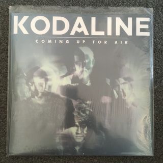 Kodaline Coming Up For Air Fully Signed Vinyl Lp