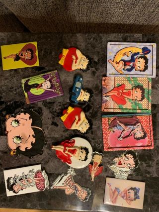 (17) Betty Boop - Magnets