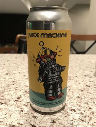 Treehouse Brewing Juice Machine 1 Can - Purchased 5/14/19 At Treehouse Very Rare