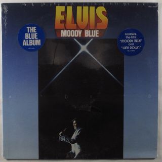 Elvis Presley Moody Blue Rca Lp