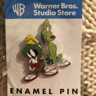 Marvin The Martian Warner Brothers Studio Store Pin 1998