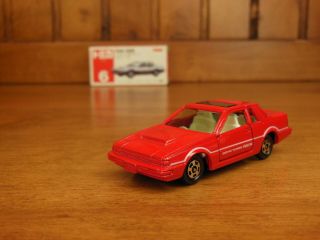 Tomy Tomica 6 Nissan Silvia Coupe,  Made In Japan Vintage Pocket Car Rare