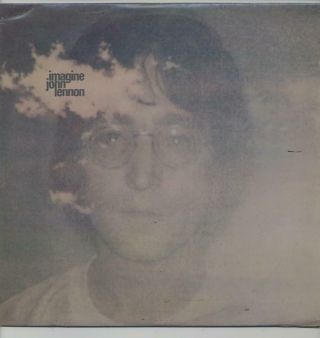 John Lennon - Imagine (with Poster And Postcard) - 12 " Vinyl Lp