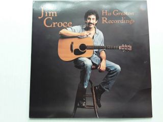 Jim Croce " His Greatest Recordings " Dcc Lp - Analogue Pressing 2171