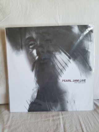 Pearl Jam Live On Ten Legs Vinyl 1st Pressing