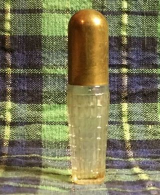 Vintage Lydia E Pinkham Vegetable Compound For Women Miniature Travel Bottle