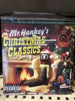 South Park Mr Hankey’s Christmas Classics Lp.  Rsd Scented Brown Vinyl.  Nm Rare