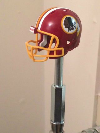 Washington Redskins Mini Helmet Nfl Beer Tap Handle Football Keg Bowl