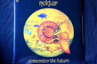 Nektar Remember The Future Ltd Edition Audiophile 180g 2 Lp,  2 Bonus Tracks