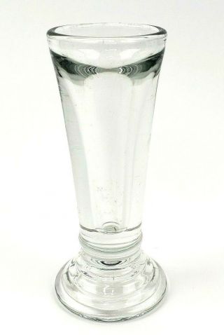 Glass Ice Cream Cone Holder Soda Fountain Vintage