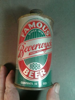 Cone Top Beverwyck Famous Beer Can 2